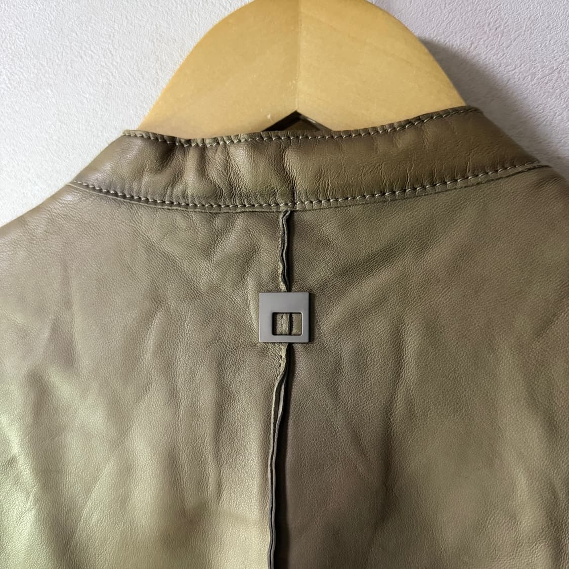 빨질레리 랩 남성 약가죽 블루종 점퍼 M (남성 95정도) 상품이미지8