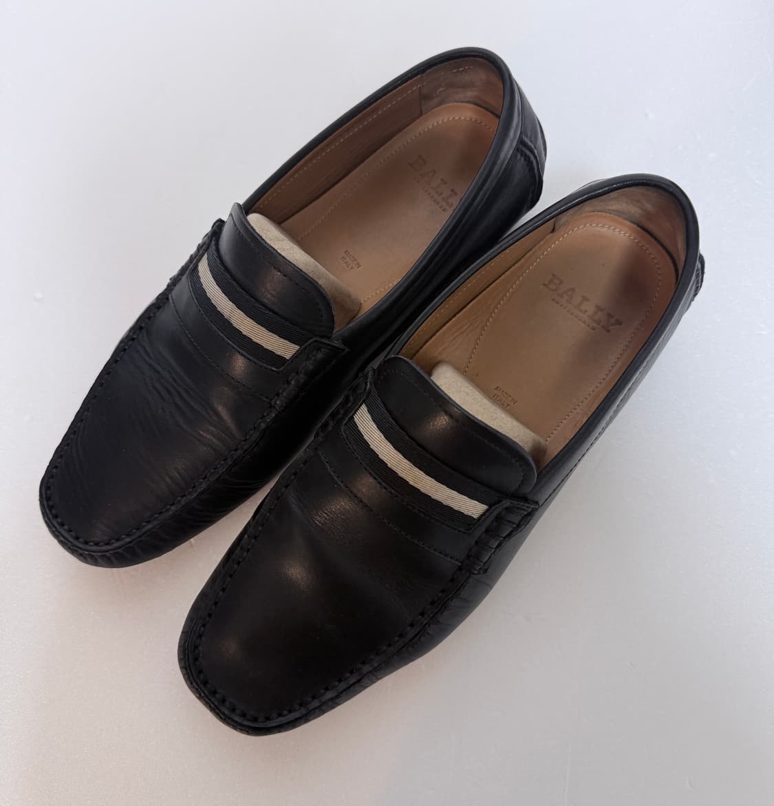 발리 BALLY 레더 로퍼 블랙 270 클래식 상품이미지3