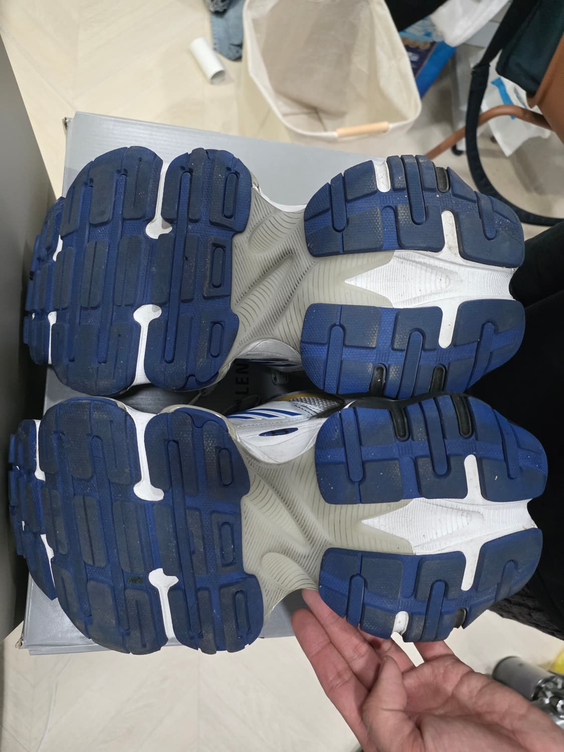 발렌시아가 카고 블루 40사이즈 상품이미지5