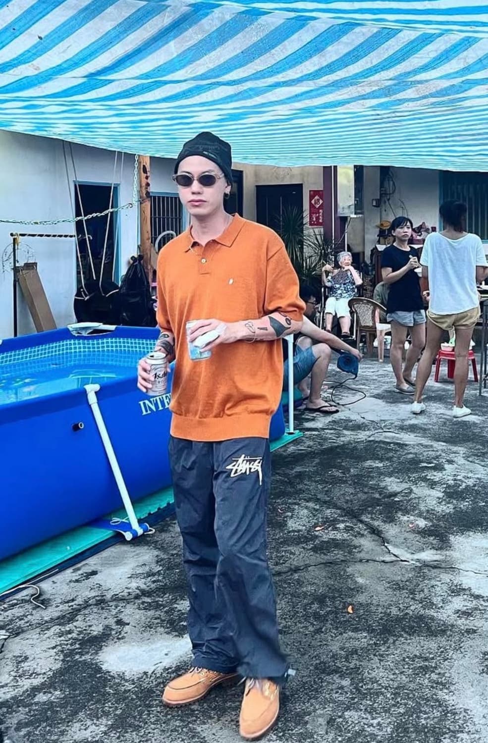 아크테릭스 버드 헤드 토크 비니 상품이미지3