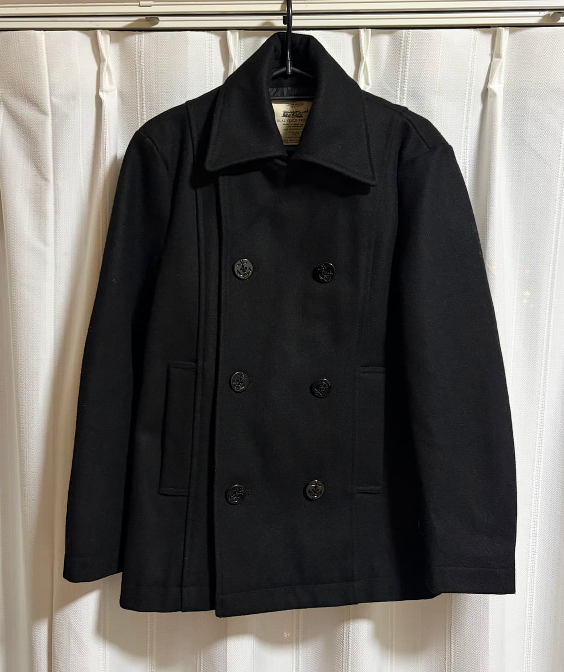 90s 빈티지 피코트  상품이미지3