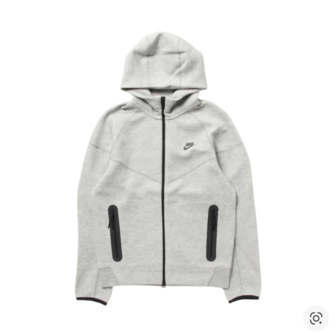 나이키 테크 플리스 윈드러너 풀 집 후드 그레이 상품이미지1