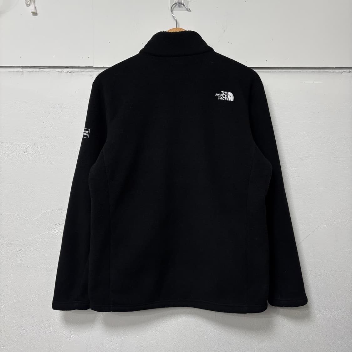 노스페이스 블랙 퍼리 플리스 자켓 상품이미지2