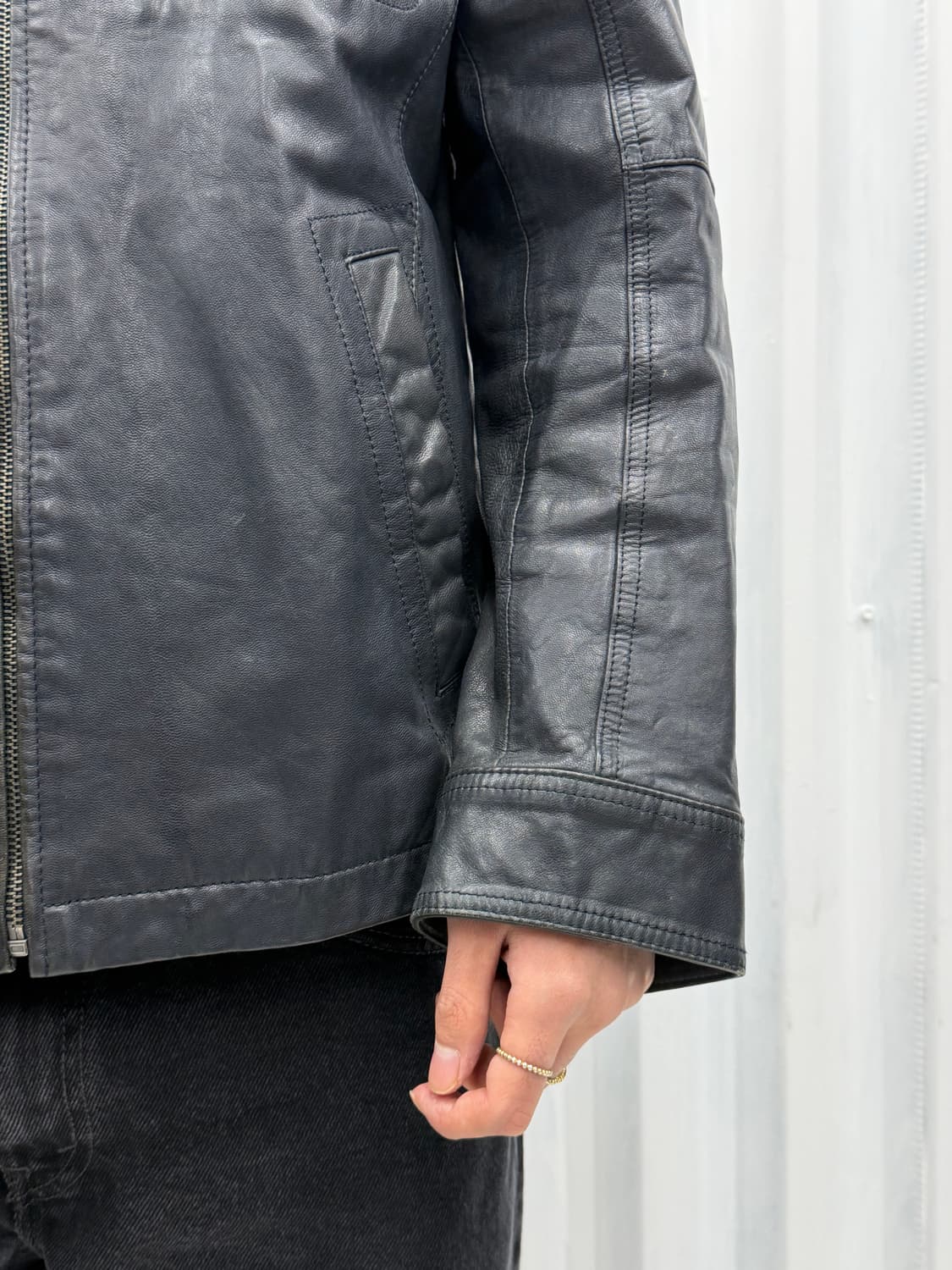 Carte Blanche goatskin biker jk 상품이미지4