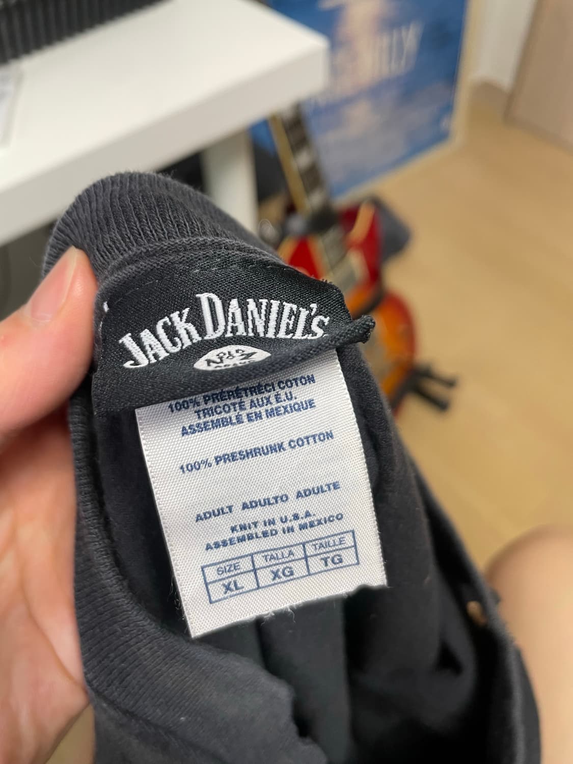 Jack Daniels 커스텀 티셔츠  상품이미지3