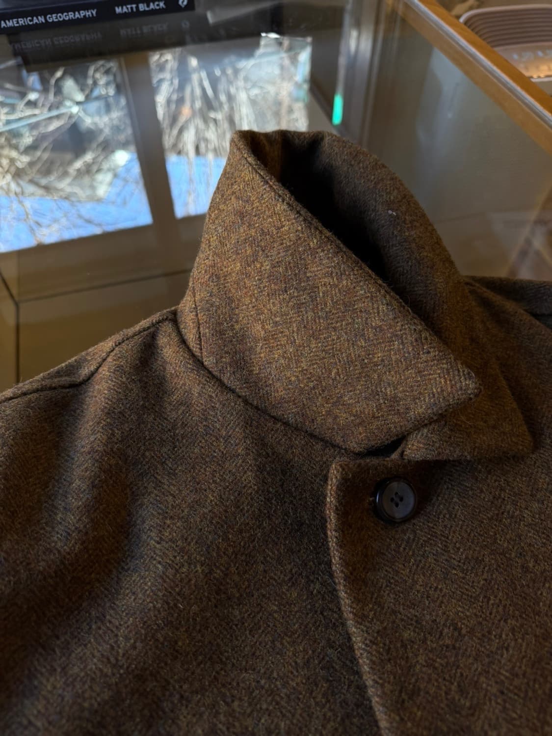 어나더오피스 발마칸 코트 100 상품이미지9