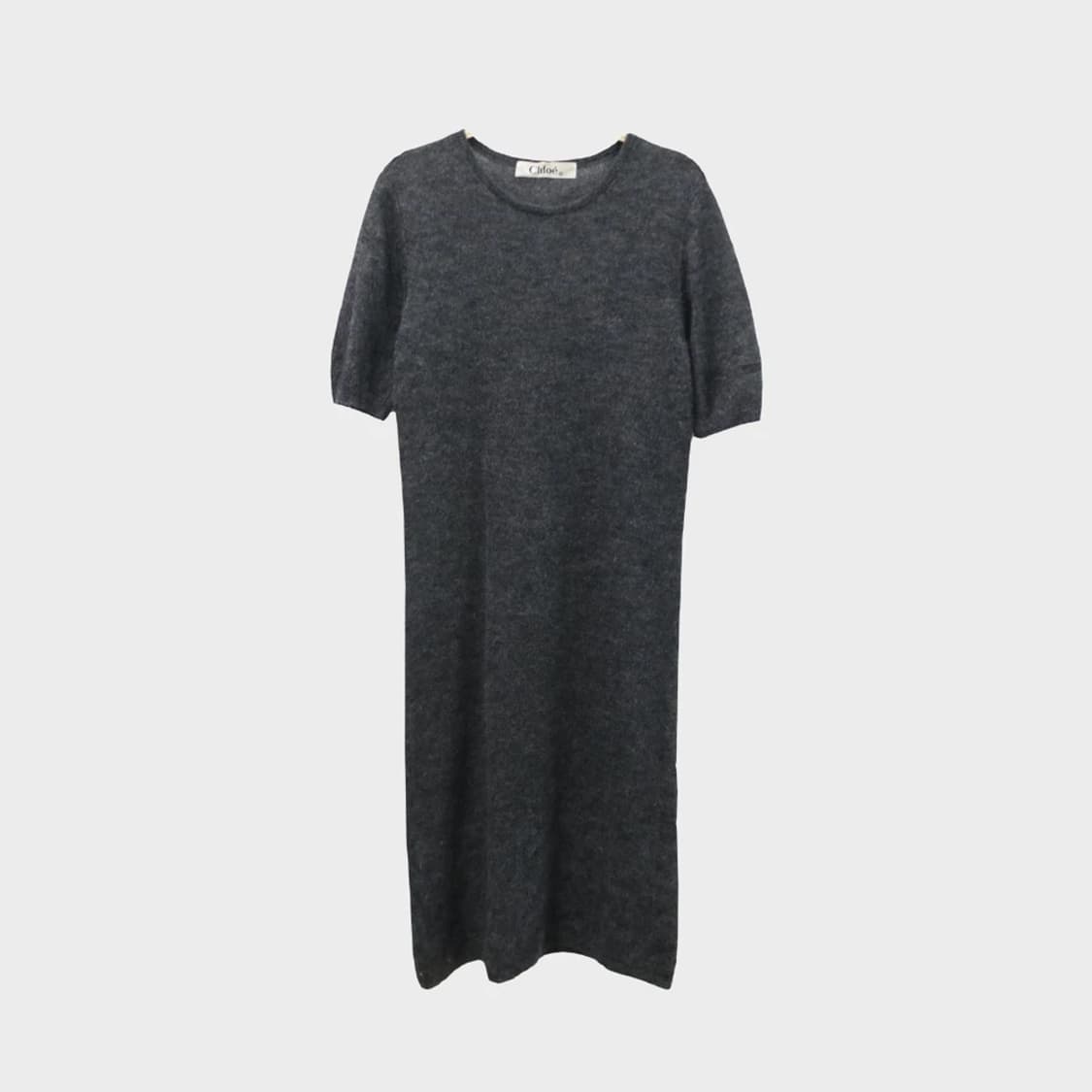 끌로에 울 혼방 니트 원피스 61421 상품이미지1