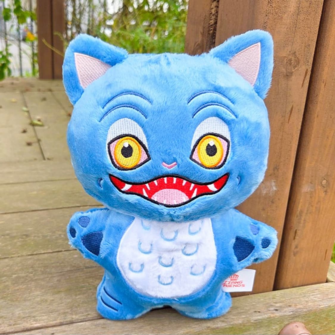 케데헌 더피 인형 28cm 중형 데몬헌터스 호랑이 스탠딩 청호랑 짱오락실 상품이미지2