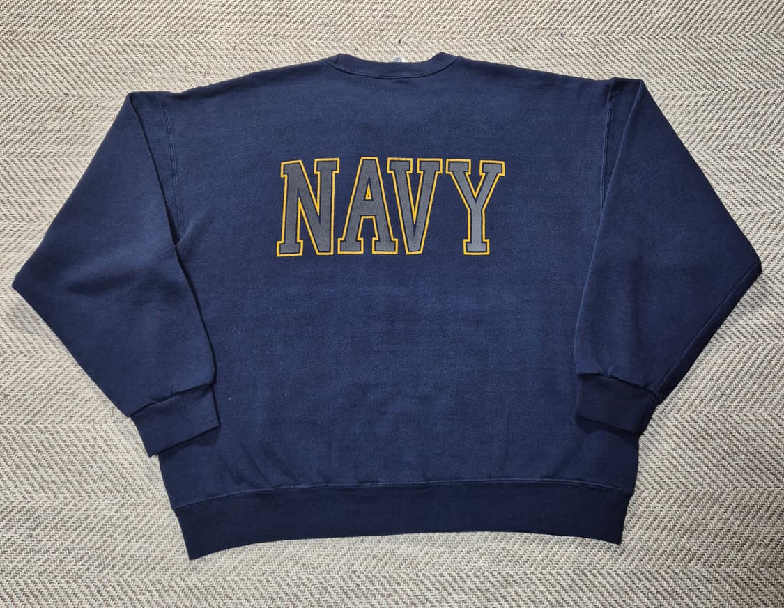 90s 미군 NAVY  스웻
 상품이미지4