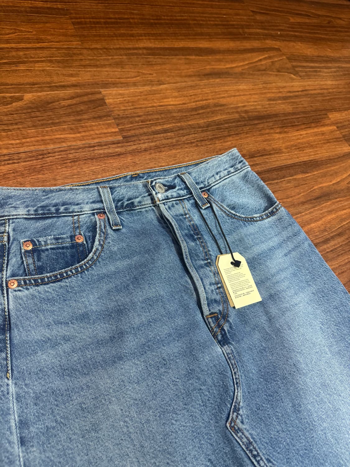 리바이스 여성 데님 스커트 새상품 상품이미지3