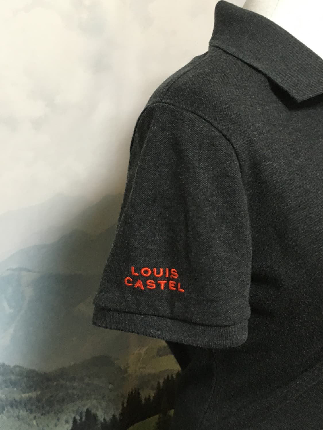 루이까스텔 카라 반팔 상품이미지2