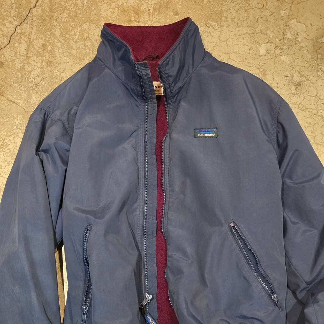 80s L.L.Bean 웜업 재킷 상품이미지2