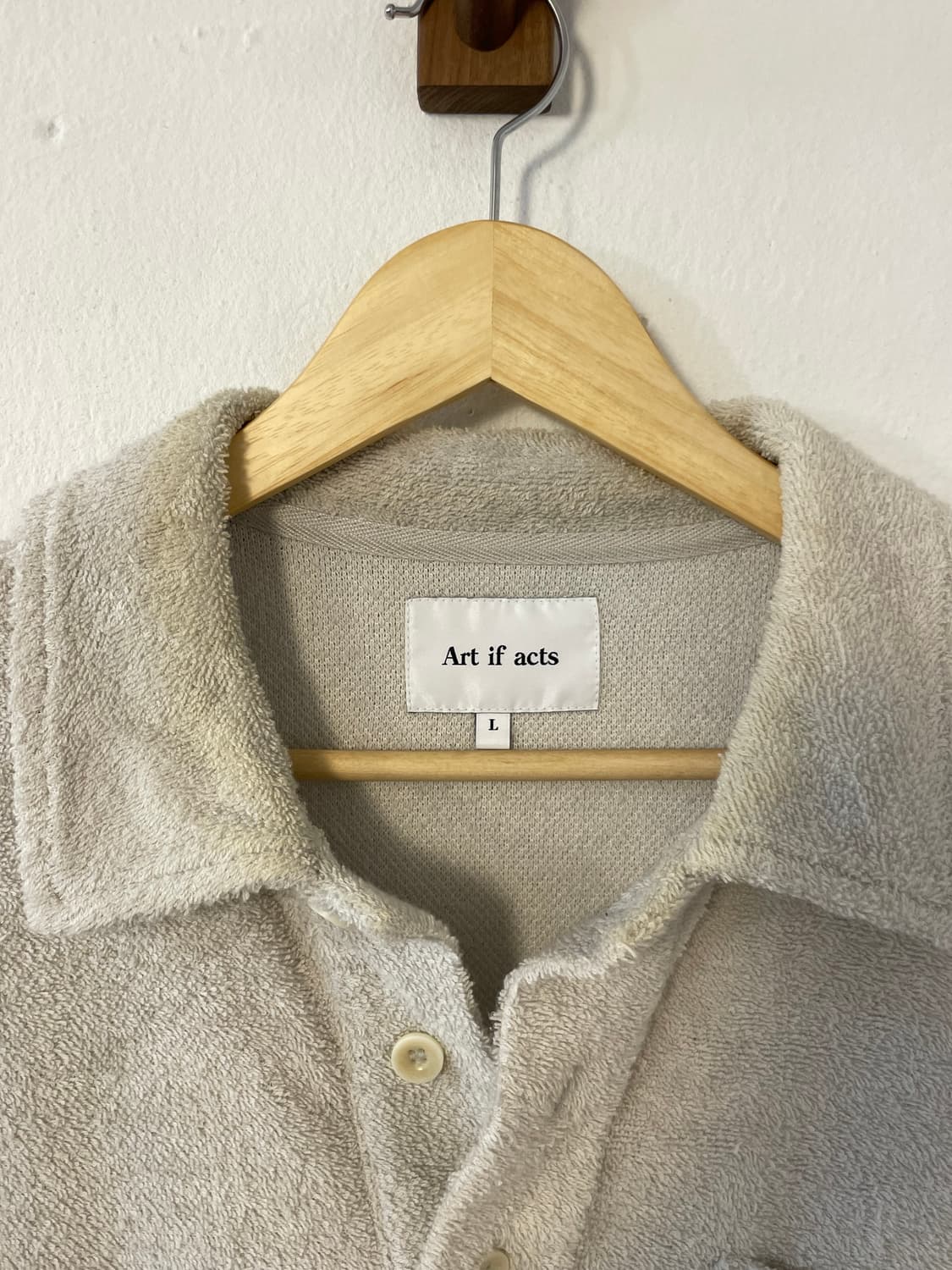 아트 이프 액츠 니트 셔츠  상품이미지5