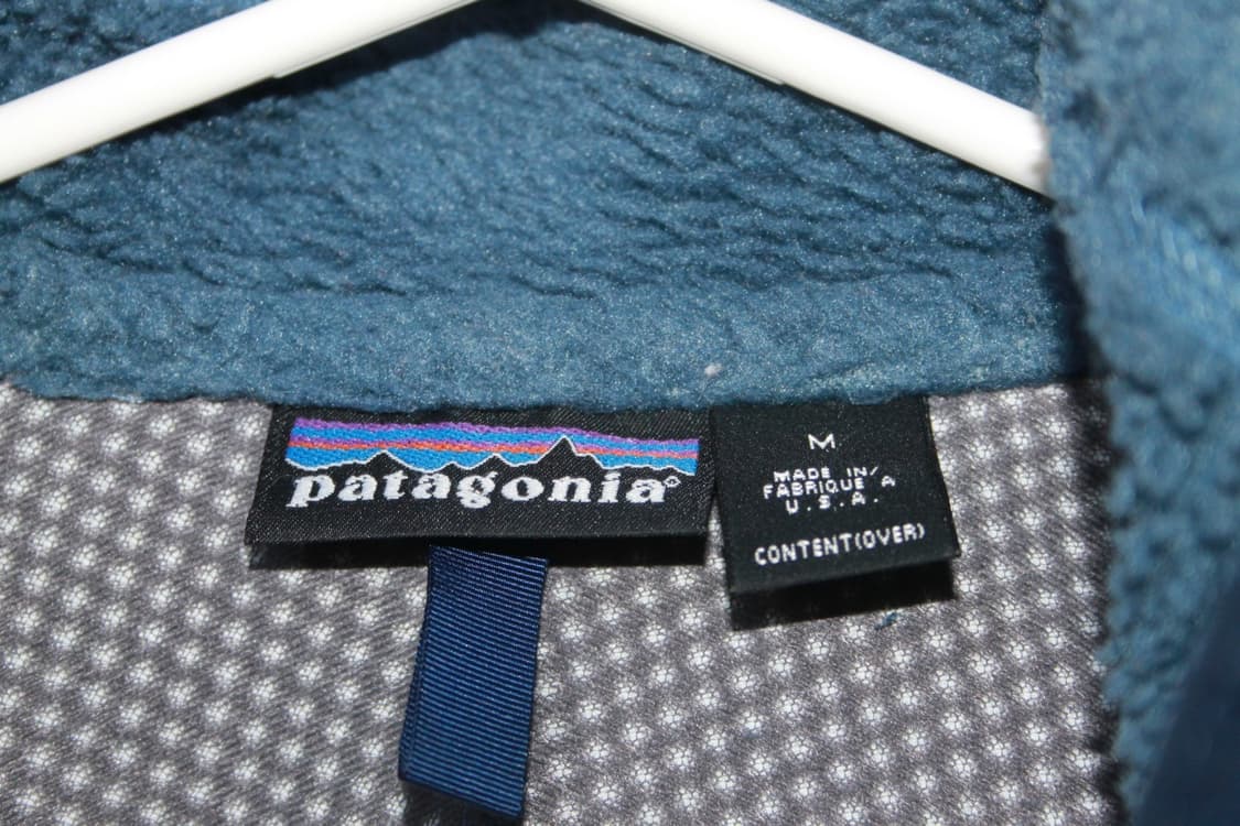 00s 파타고니아 레트로-X 블루/네이비 USA 상품이미지7