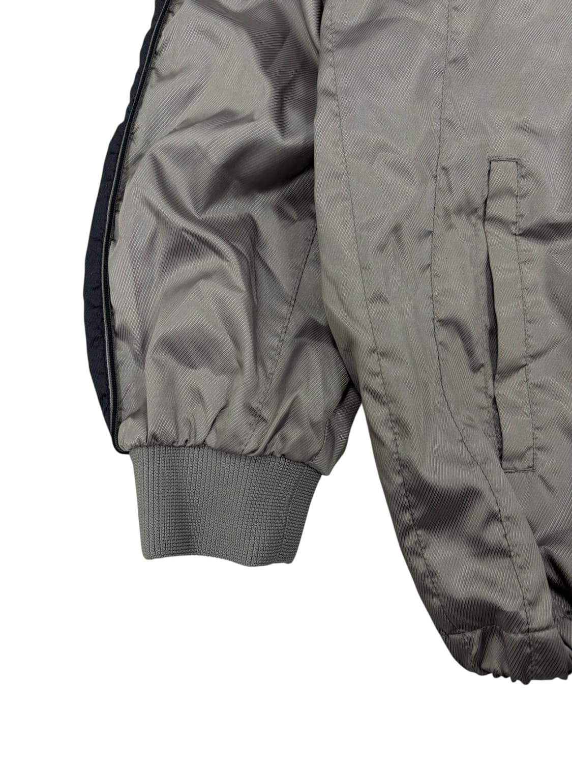 나이키 재팬 올드스쿨 트랙자켓 카키그레이 (L)  상품이미지5