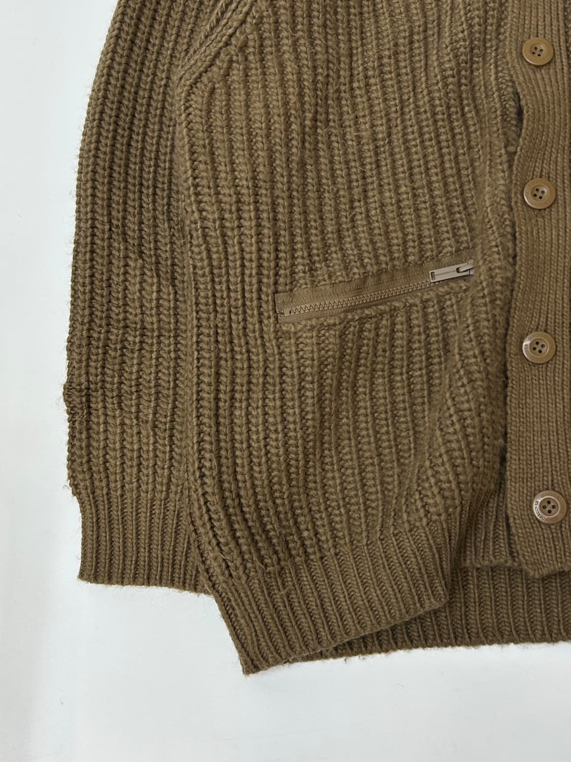 Undercover x GU 니트 V넥 가디건 상품이미지4