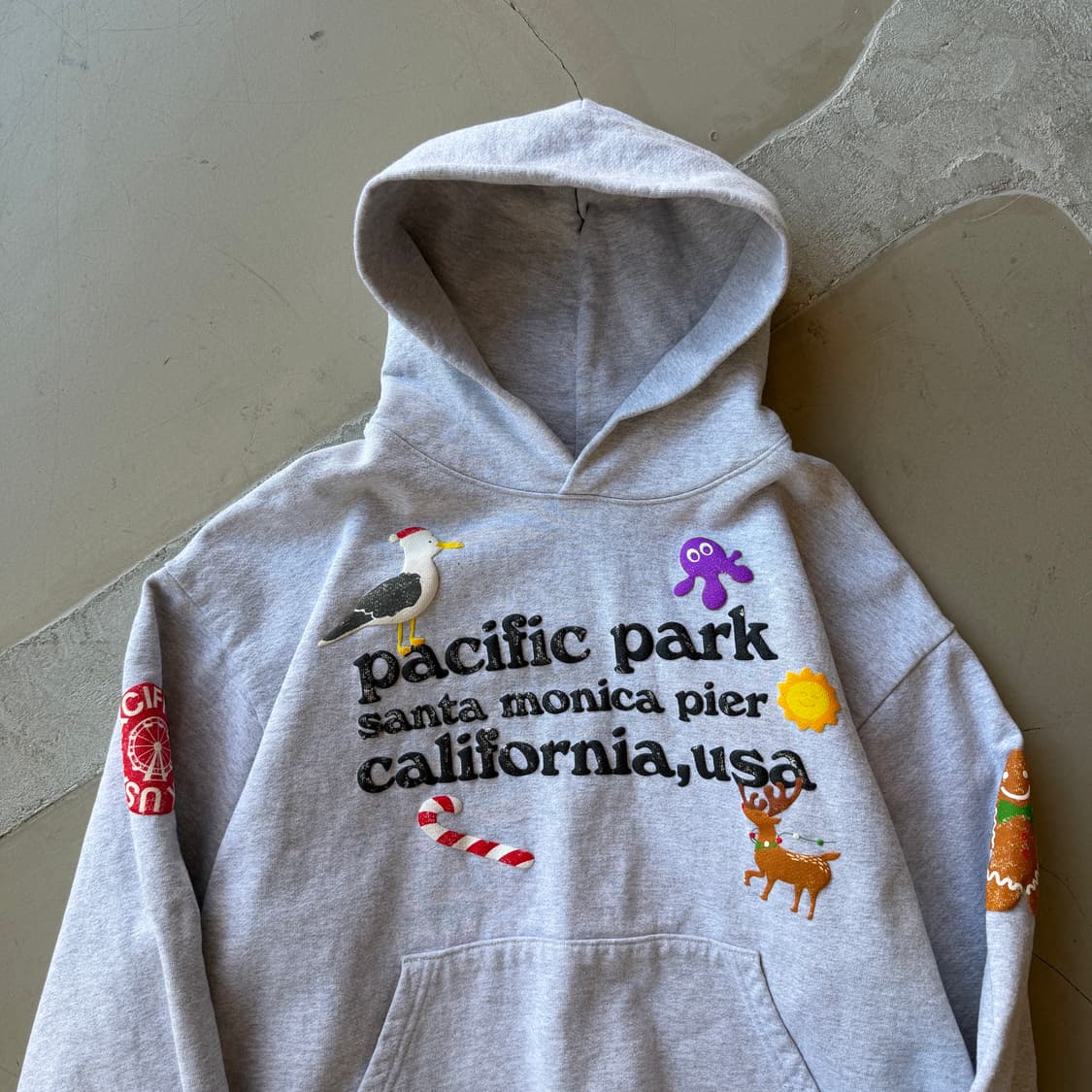 usa 퍼시픽 파크 후드 상품이미지3