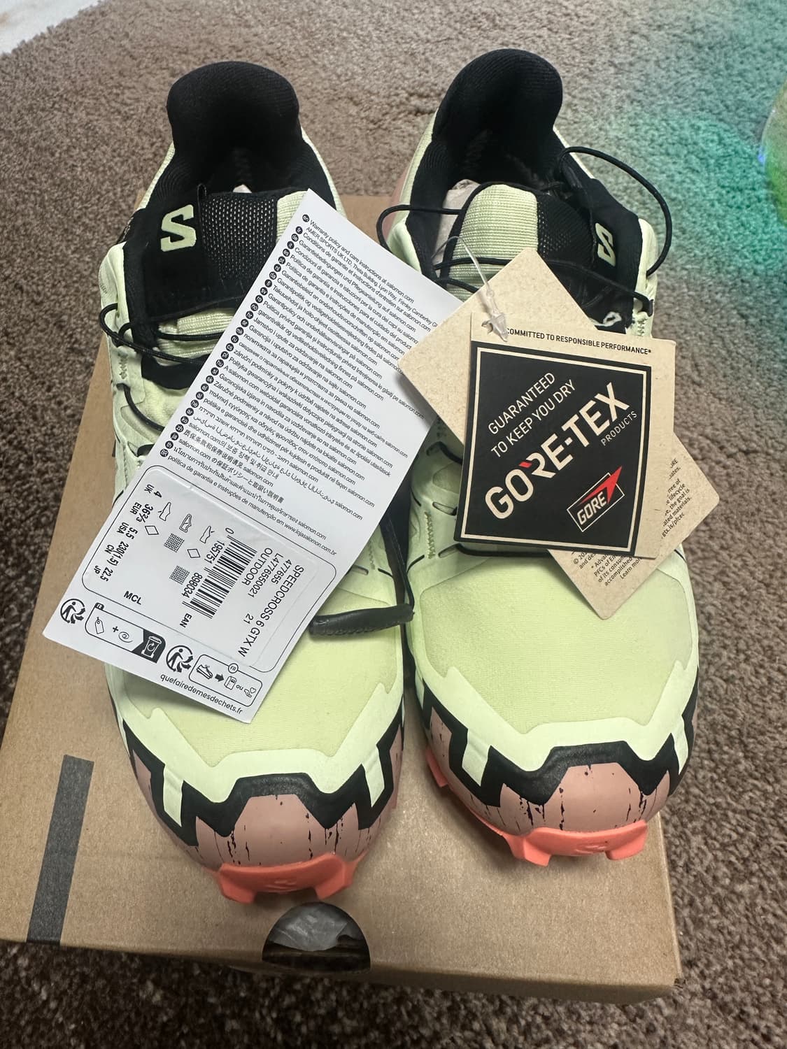 살로몬 스피드크로스 새제품 (220) 상품이미지3