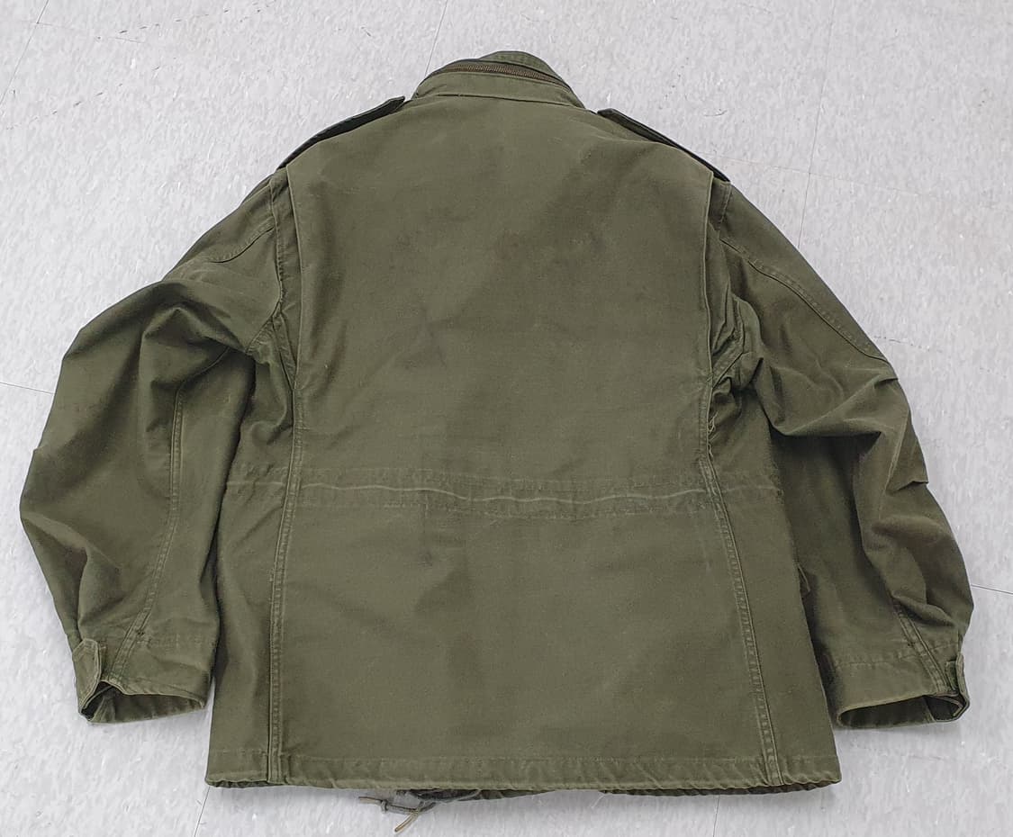 미군 오리지널 m65 필드자켓 미디움숏 '80년도 A+급 내피포함 상품이미지4