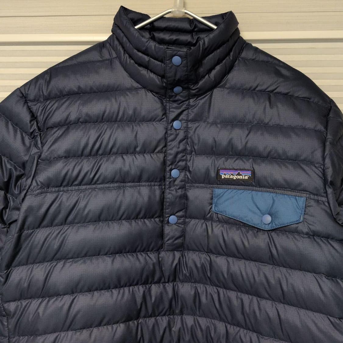 파타고니아 다운 스냅티 네이비 맨즈xs 상품이미지3