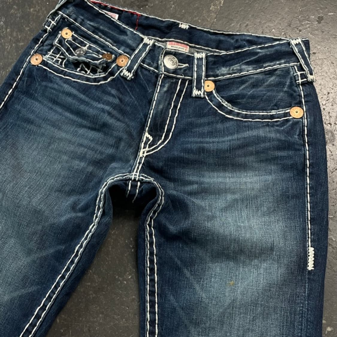 32 트루릴리젼 리키 수퍼 티 청바지 상품이미지2