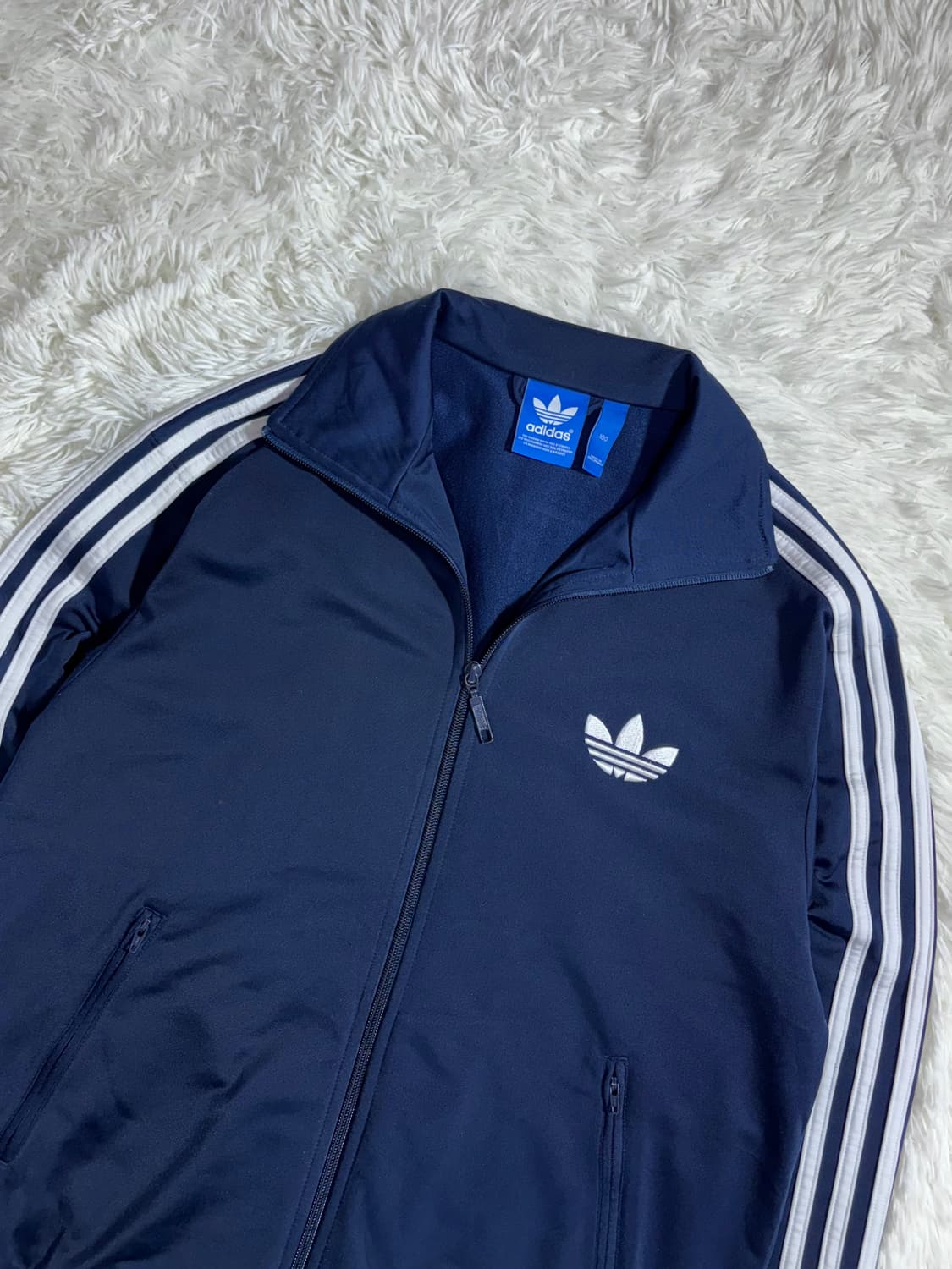 아디다스 네이비 파이어버드 트랙탑  상품이미지4