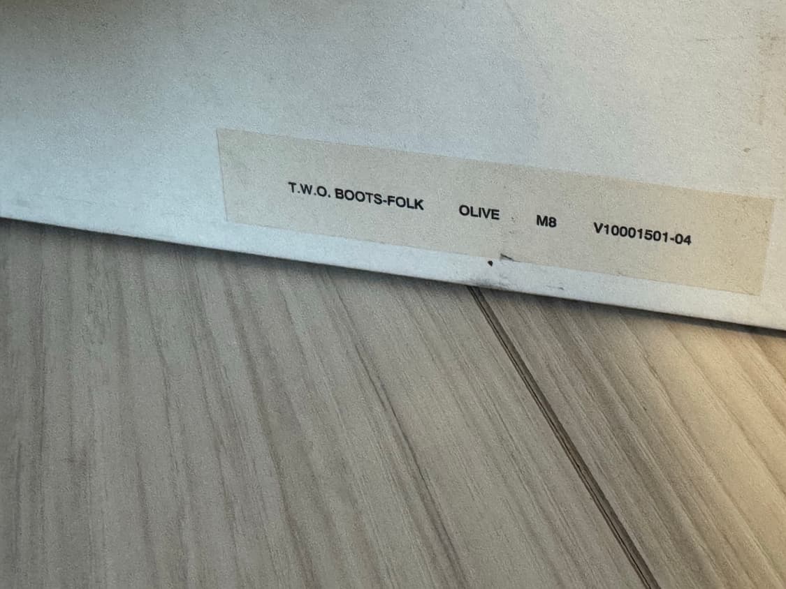 비즈빔 t.w.o. Boots 투부츠 M8 상품이미지10