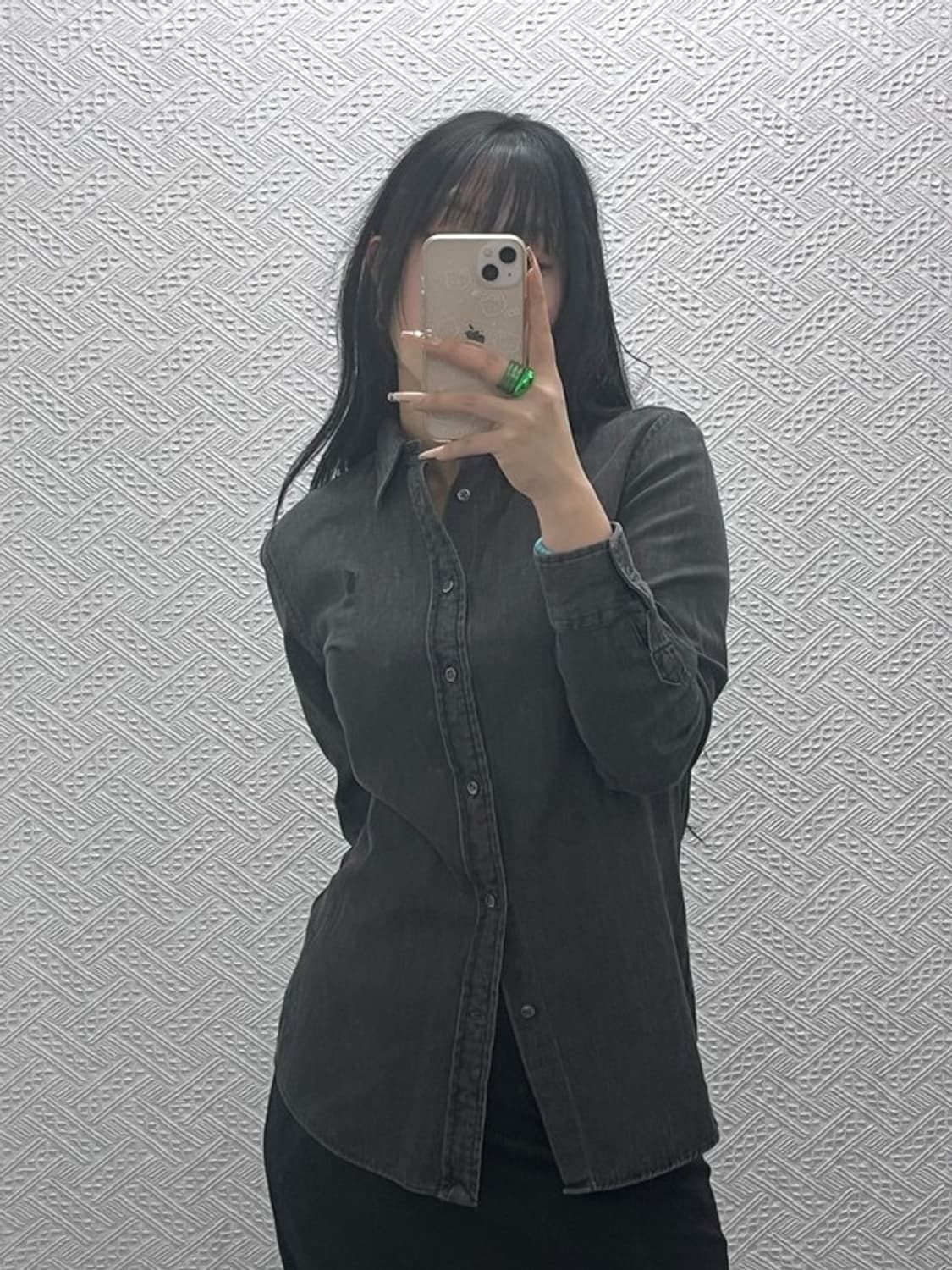 폴로 랄프로렌 캐주얼 자수로고 빈티지 피그먼트 셔츠 4 C08323 상품이미지2