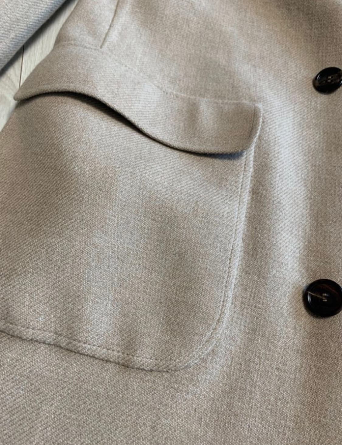 브루넬로 쿠치넬리 캐시미어 혼방 코트 52 상품이미지7