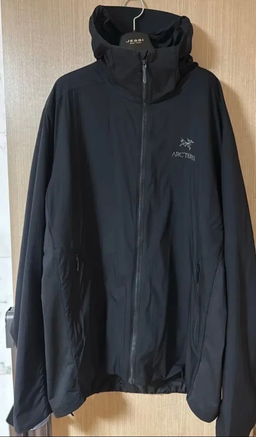 아크테릭스 아톰 후디 SL 블랙 상품이미지1