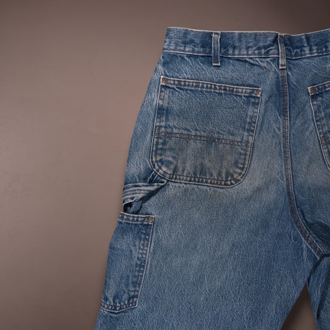 칼하트 데님 카펜터 팬츠 상품이미지5