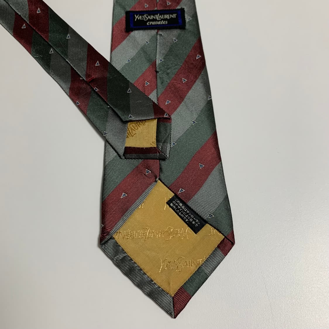 입생로랑(YSL) 슬림 내로우 명품넥타이 A-A+등급 상품이미지6