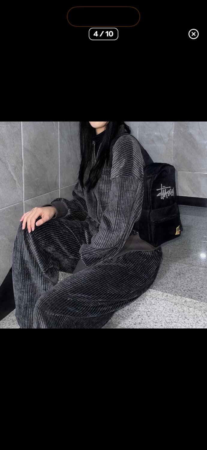 스투시 슬링백 크로스백 잡지부록 정품 상품이미지4