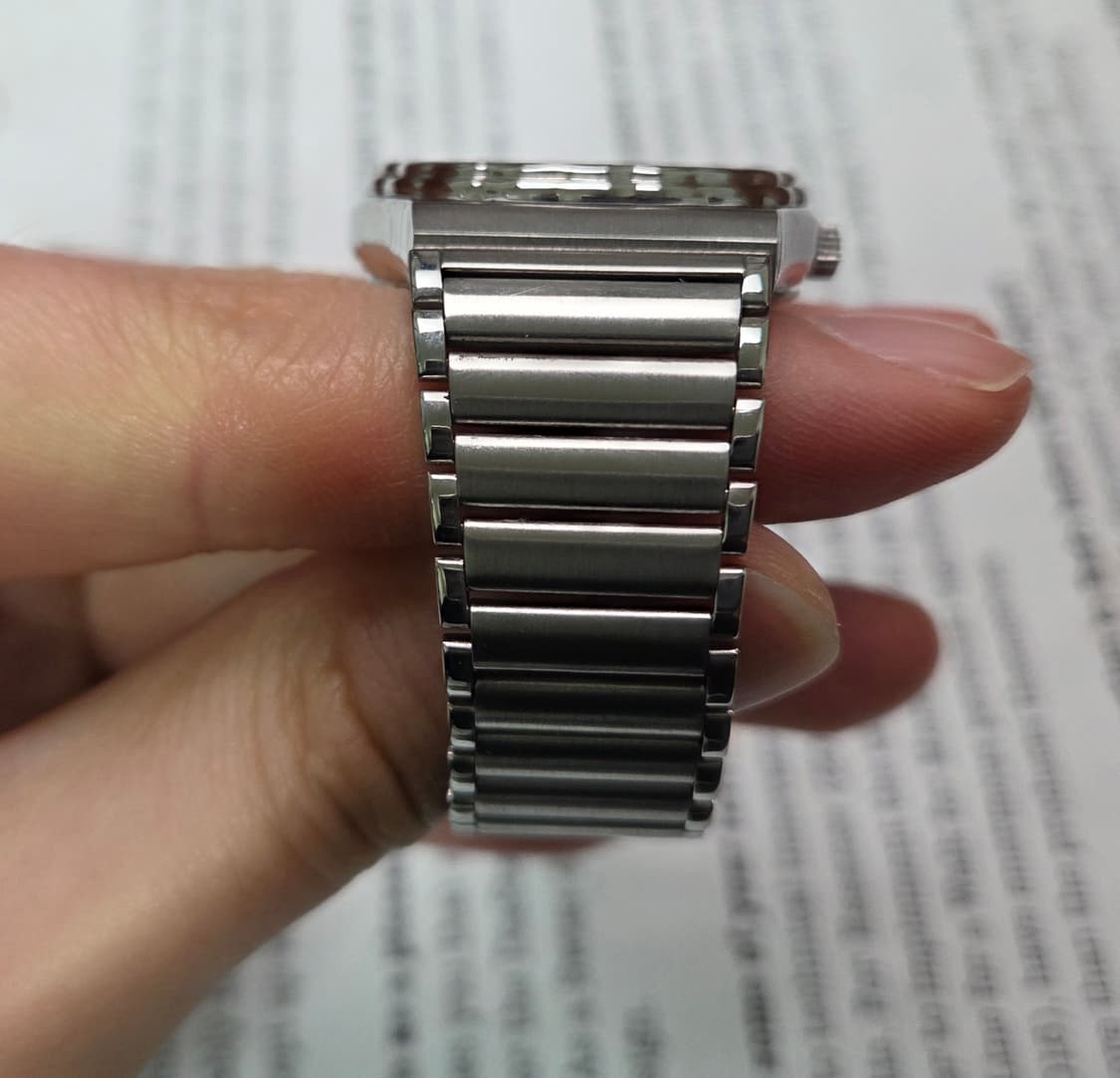 레어] 빈티지 라도 보이저 순정 아이보리판 플라워베젤 브레이슬릿 ver. 상품이미지5