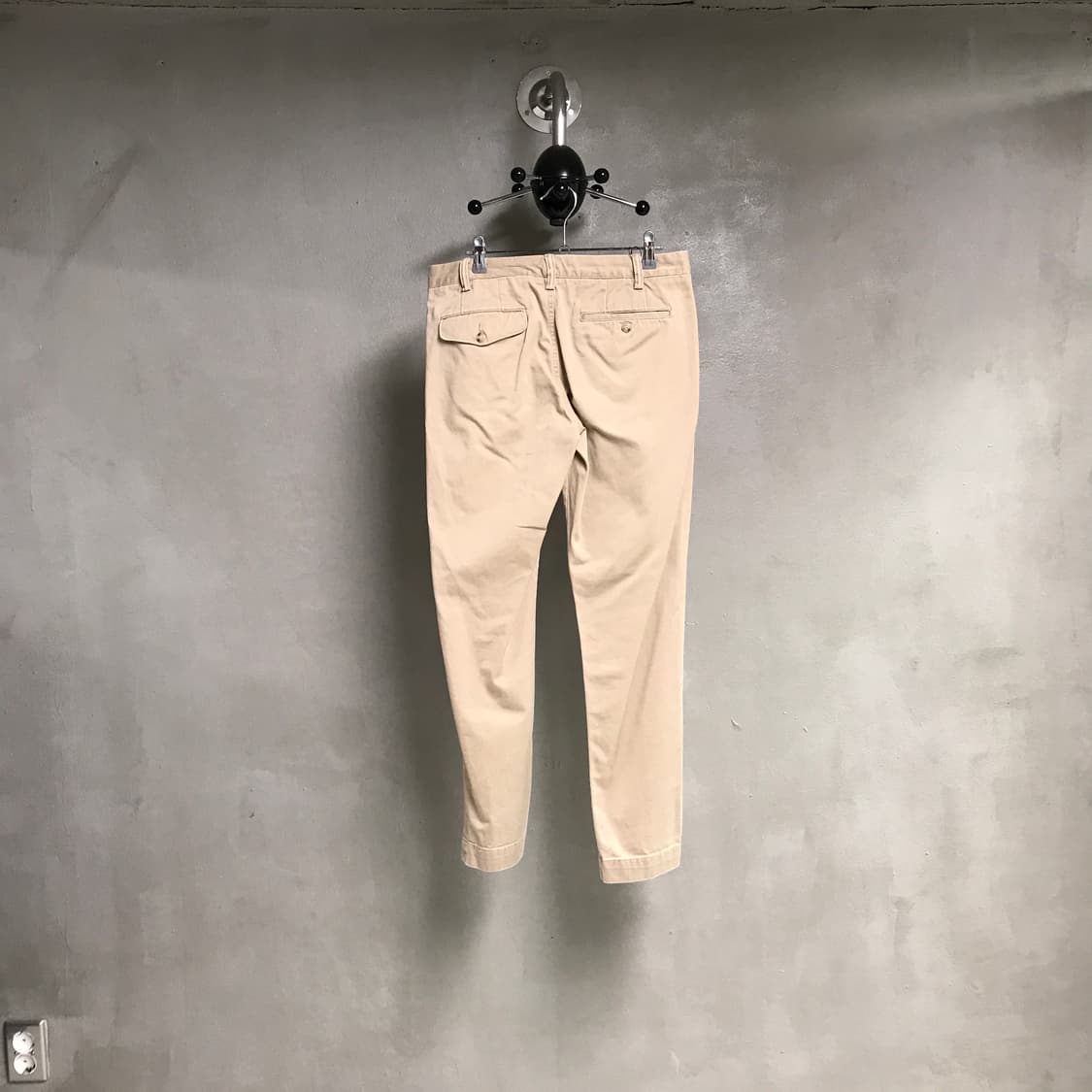 폴로 랄프로렌 베이지 치노 팬츠 6(W) 상품이미지4