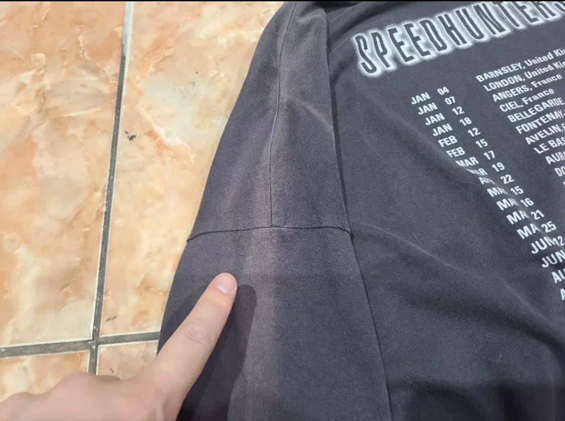 발렌시아가 스피드헌터 롱슬리브 티셔츠 상품이미지8