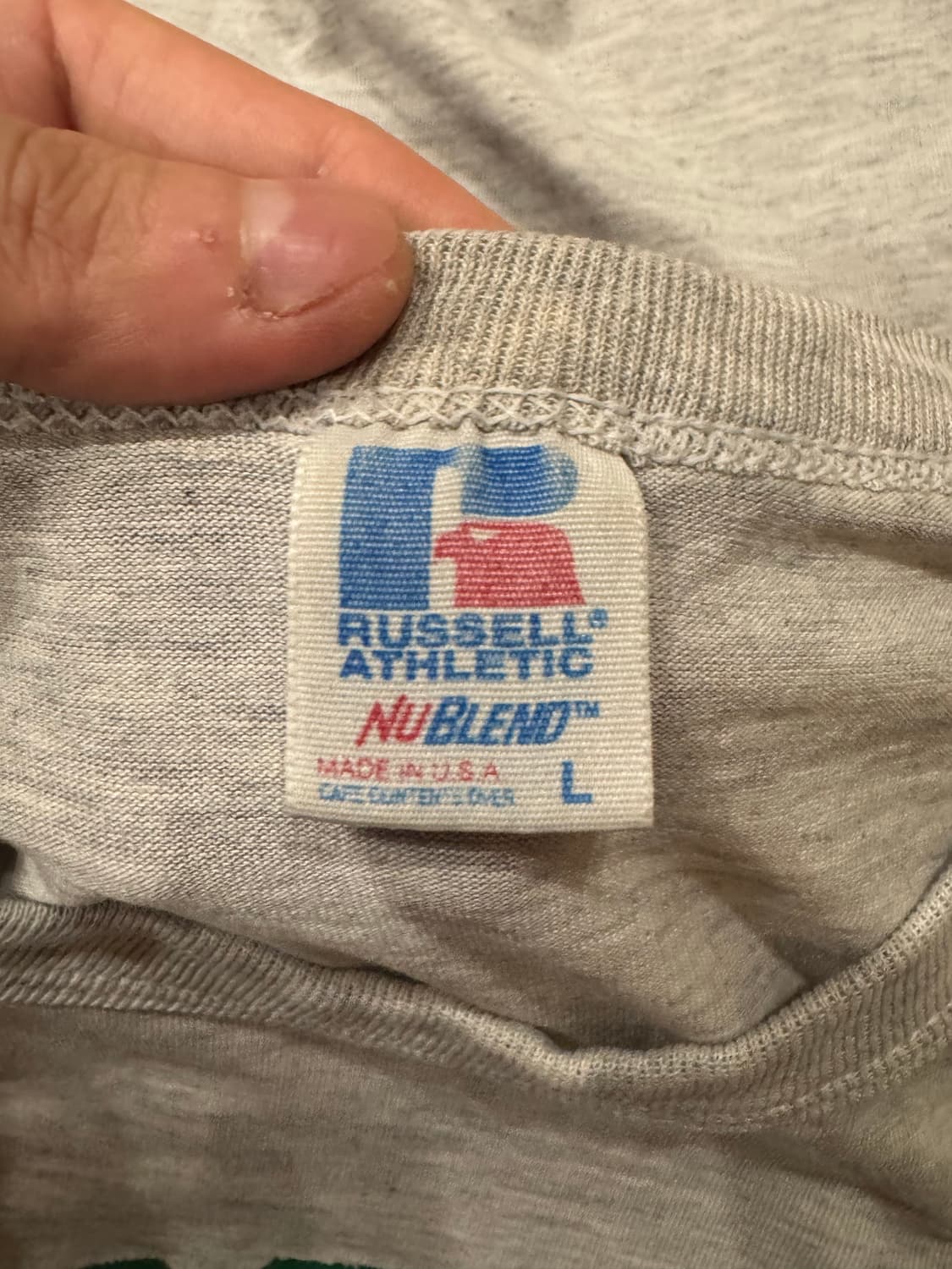 90s Russell T Shirt  상품이미지4