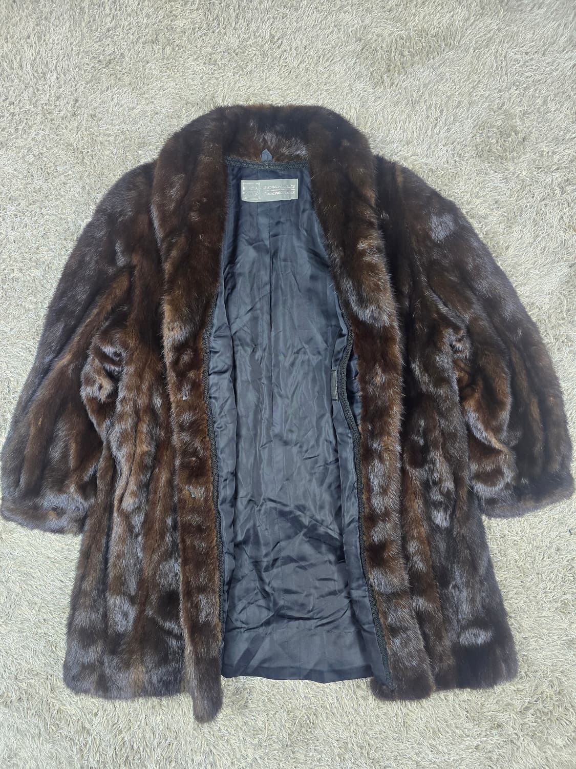 Diana 밍크 코트 상품이미지3