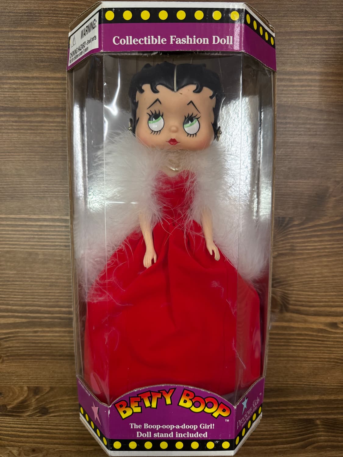 Betty Boop 빈티지베티붑 (레드드레스 박스 포함 36cm) 상품이미지3