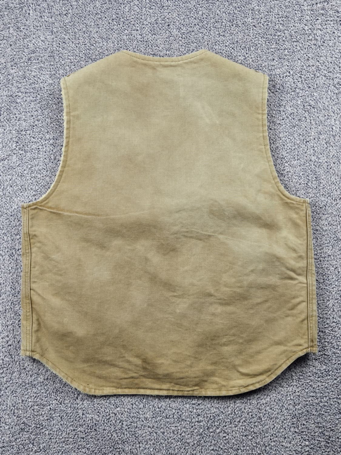 USA 칼하트 덕 캔버스 쉐르파 워크 베스트 (상세설명참조)/ 10356 상품이미지4