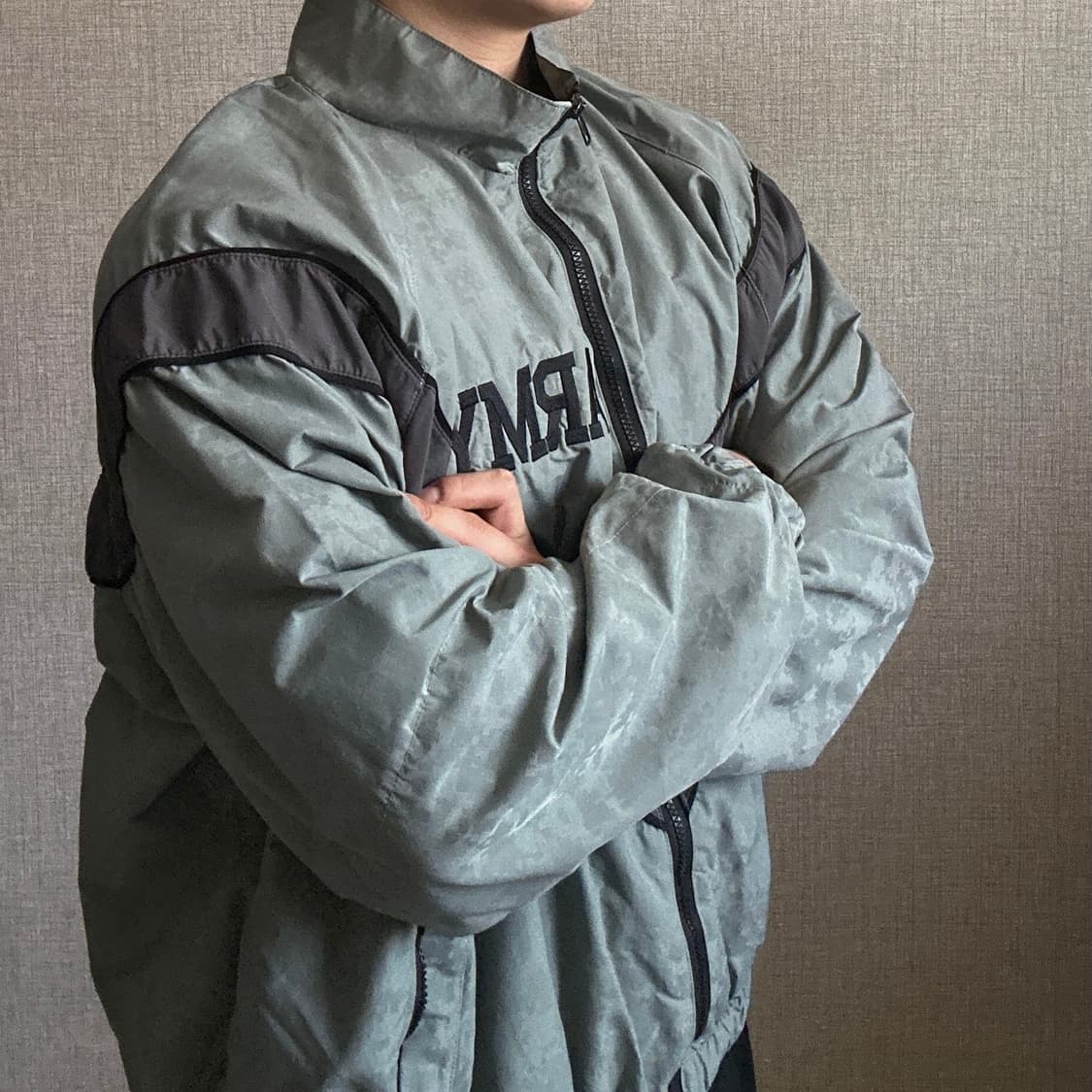 IPFU 미군 오리지널 스카치 바람막이 자켓 상품이미지2