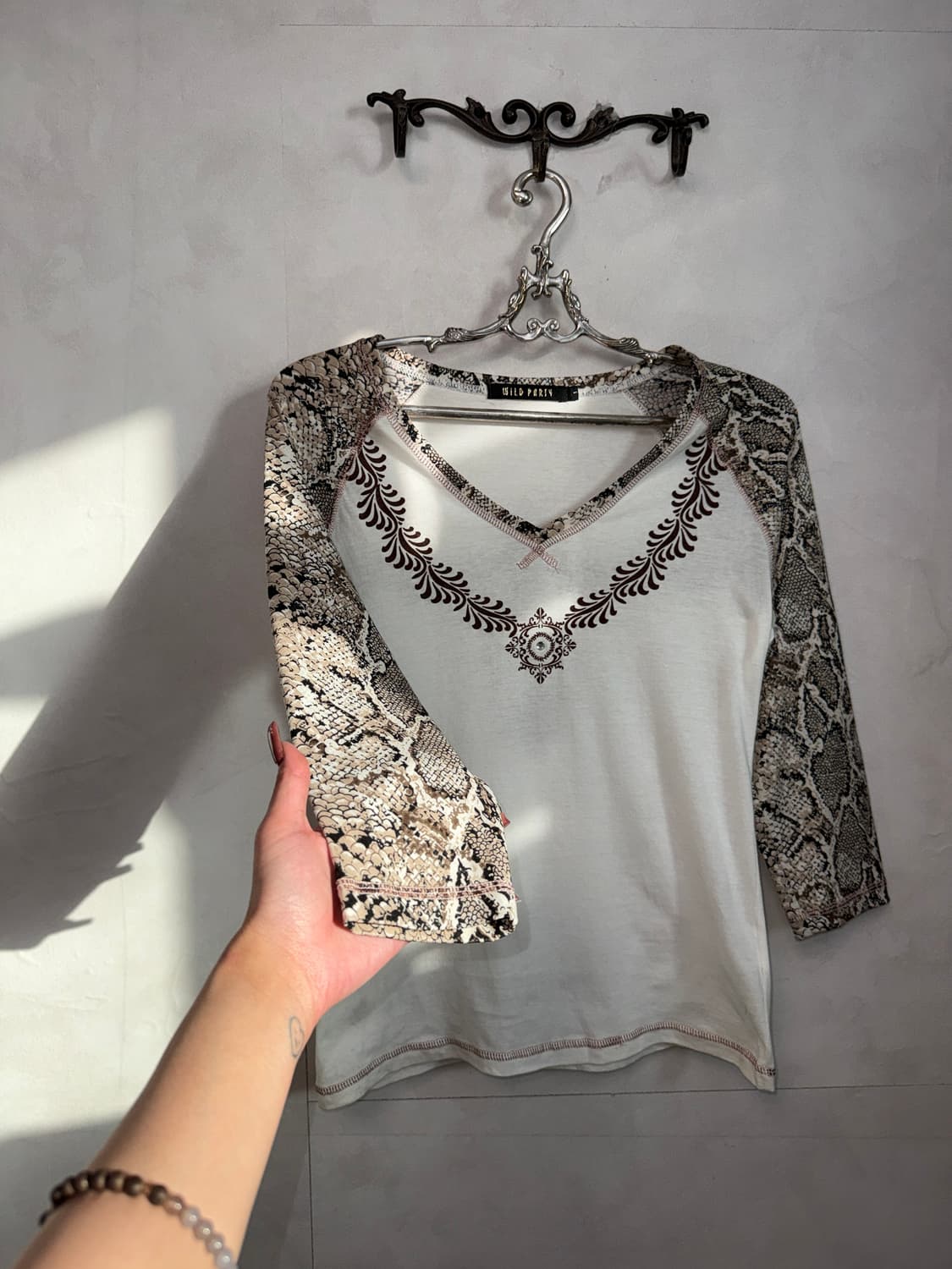 Wild Party bohemian graphic python 7부티 상품이미지3