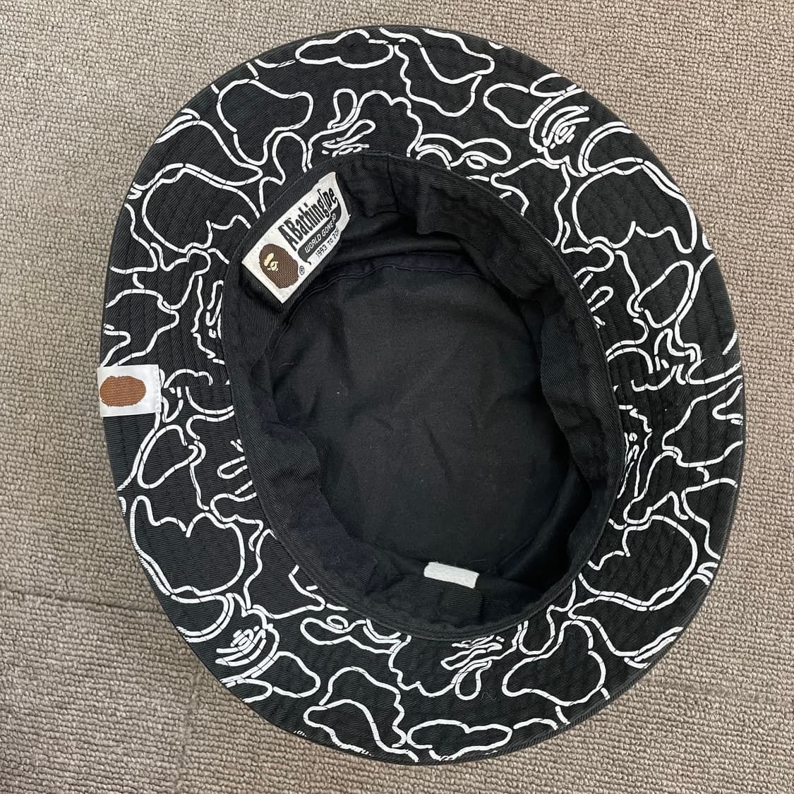 bape 베이프 사루 버킷햇  상품이미지4