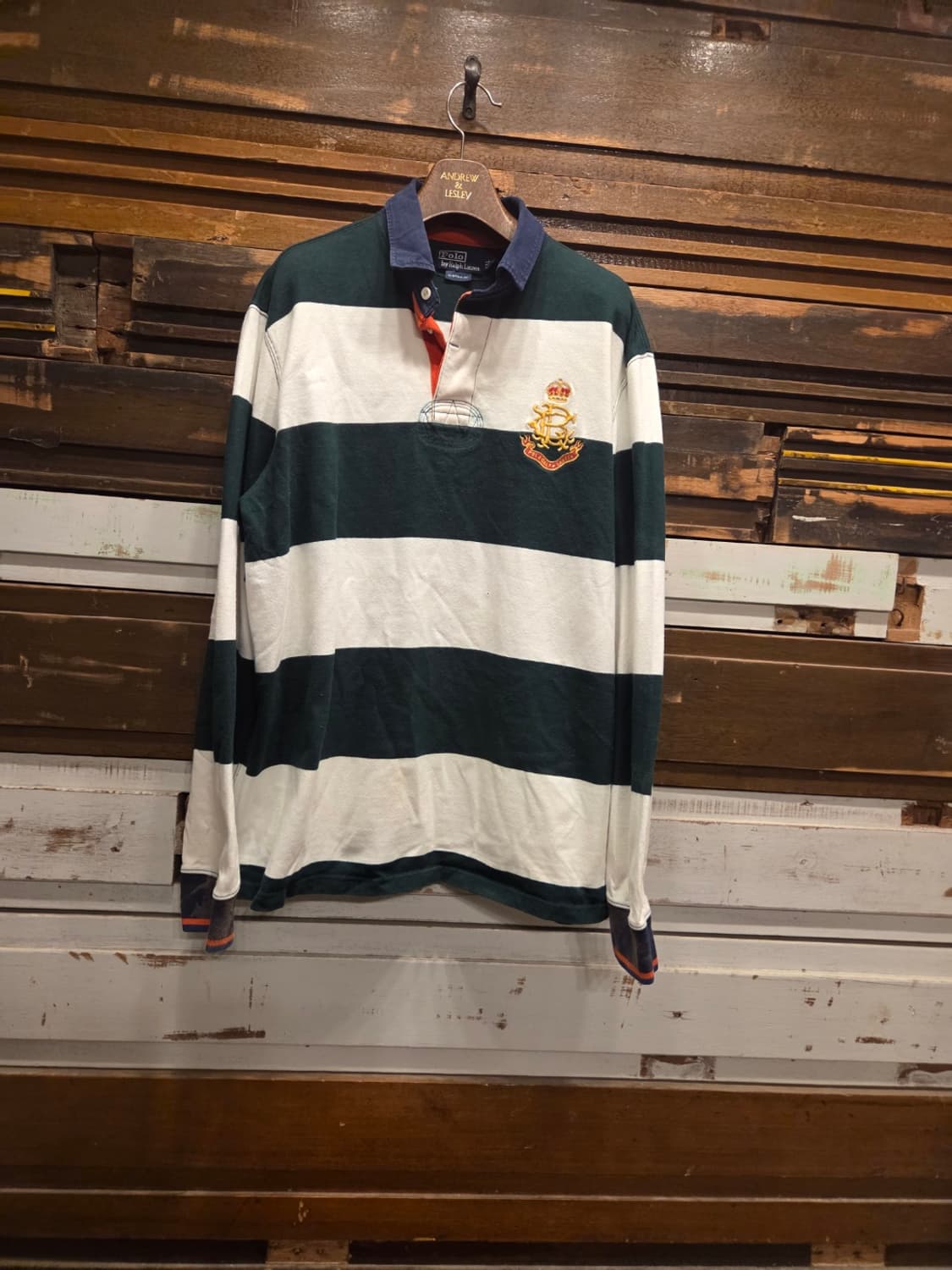 폴로랄프로렌 럭비티셔츠  상품이미지1