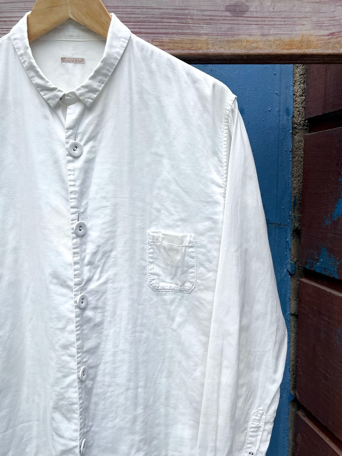 Kapital Linen White Shirt 상품이미지2