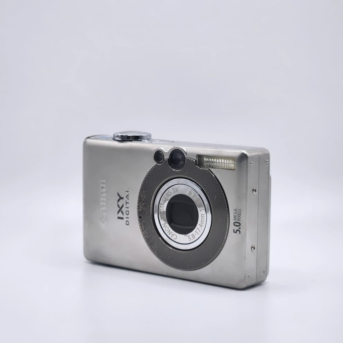 📸 [아이유 pick /한국어지원] 캐논 IXY 55 실버 판매합니다  상품이미지3