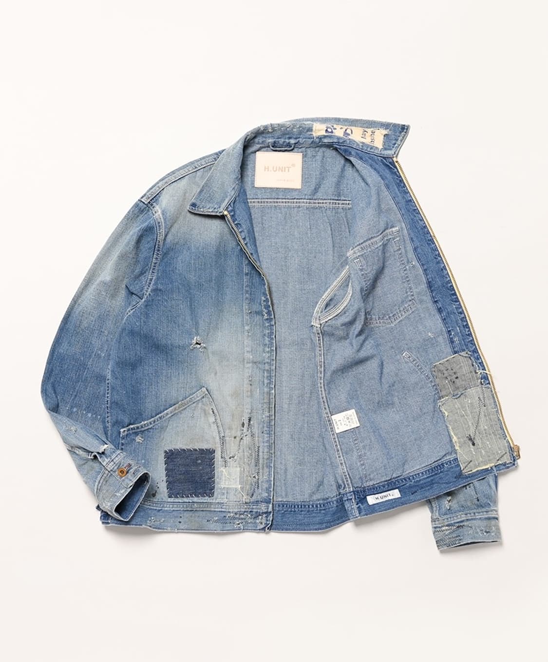 H.UNIT 에이치유닛 데님 자켓 상품이미지2
