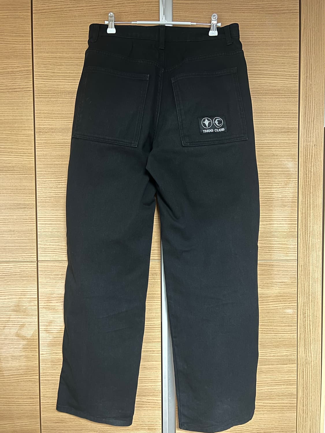 떠그클럽 떠그팬츠 블랙 상품이미지2