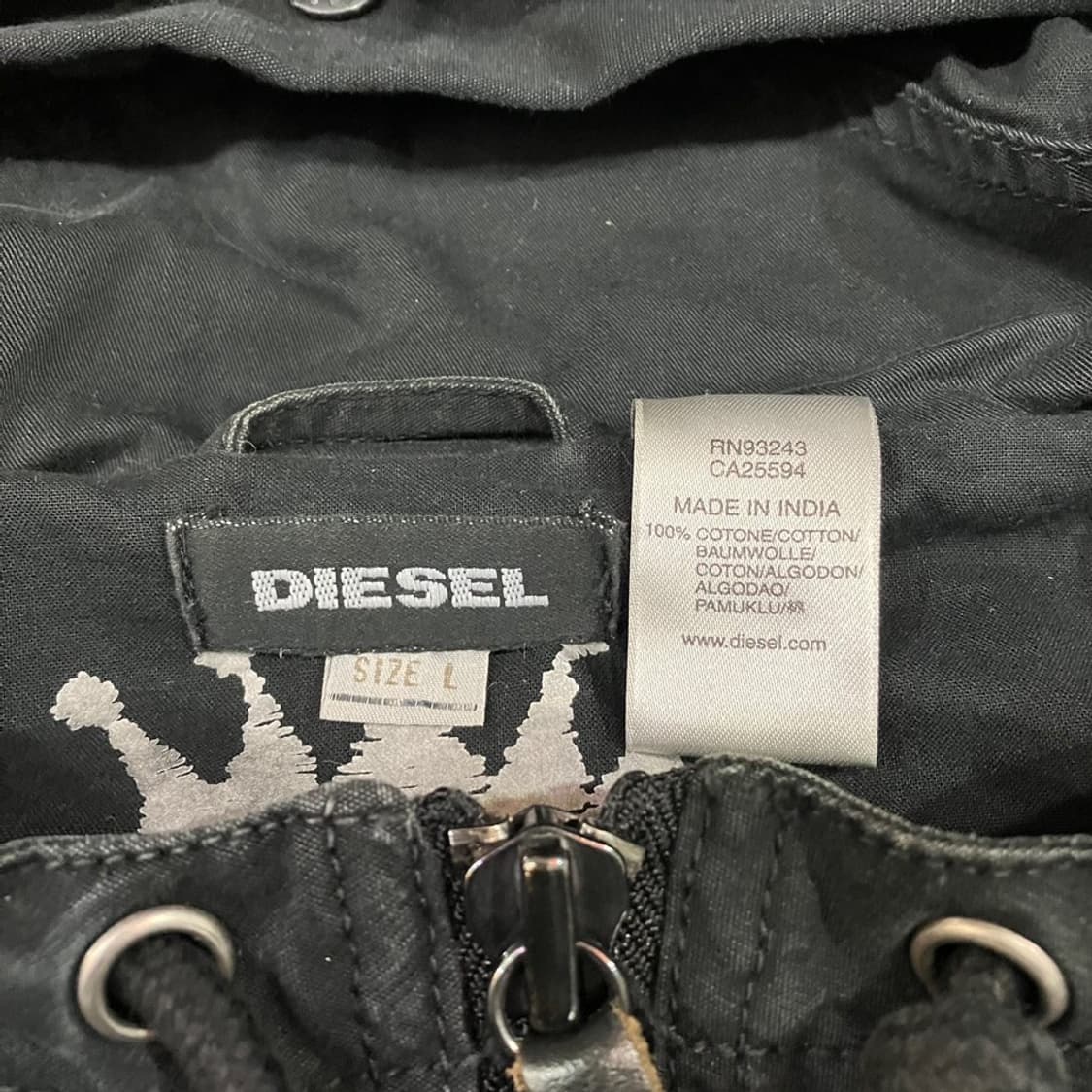 디젤 y2k 야상 자켓 상품이미지8