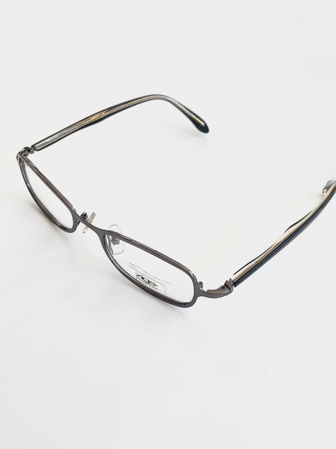 [픽키-576] 데일리 건메탈 오벌 안경테 온테 상품이미지4